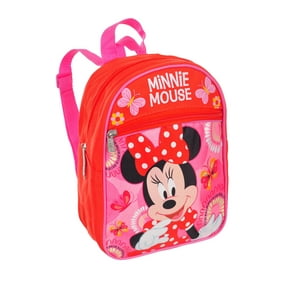 Girls Kids Nursery Toddler Minnie Mouse Kindergarten Mini Backpacks School Bags